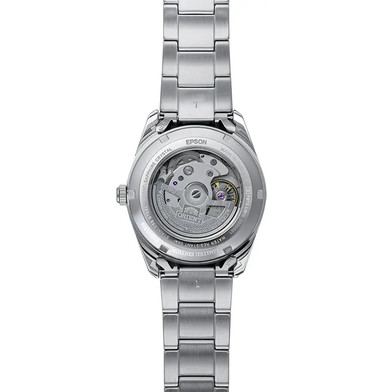 Orient Stretto Date Limited Edition Blue Gradient Men's Watch- RA-AC0R09L